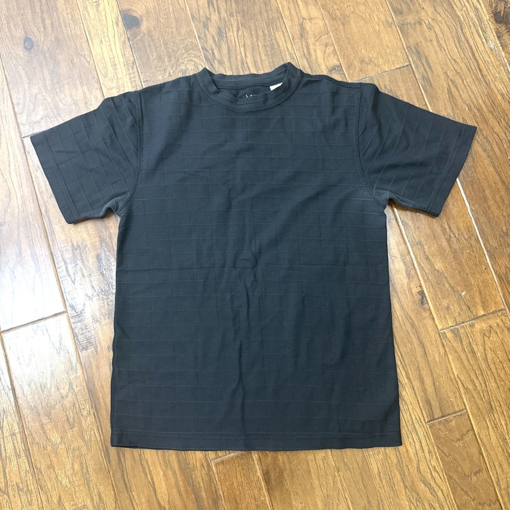 Royal Robbins 100% Cotton Standard Fit T Shirt Men's M Black Basic Layer Hiking